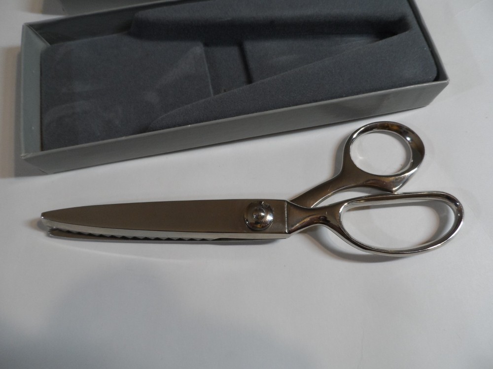Gingher G-7PL (Left Hand) Pinking Shears Scissors