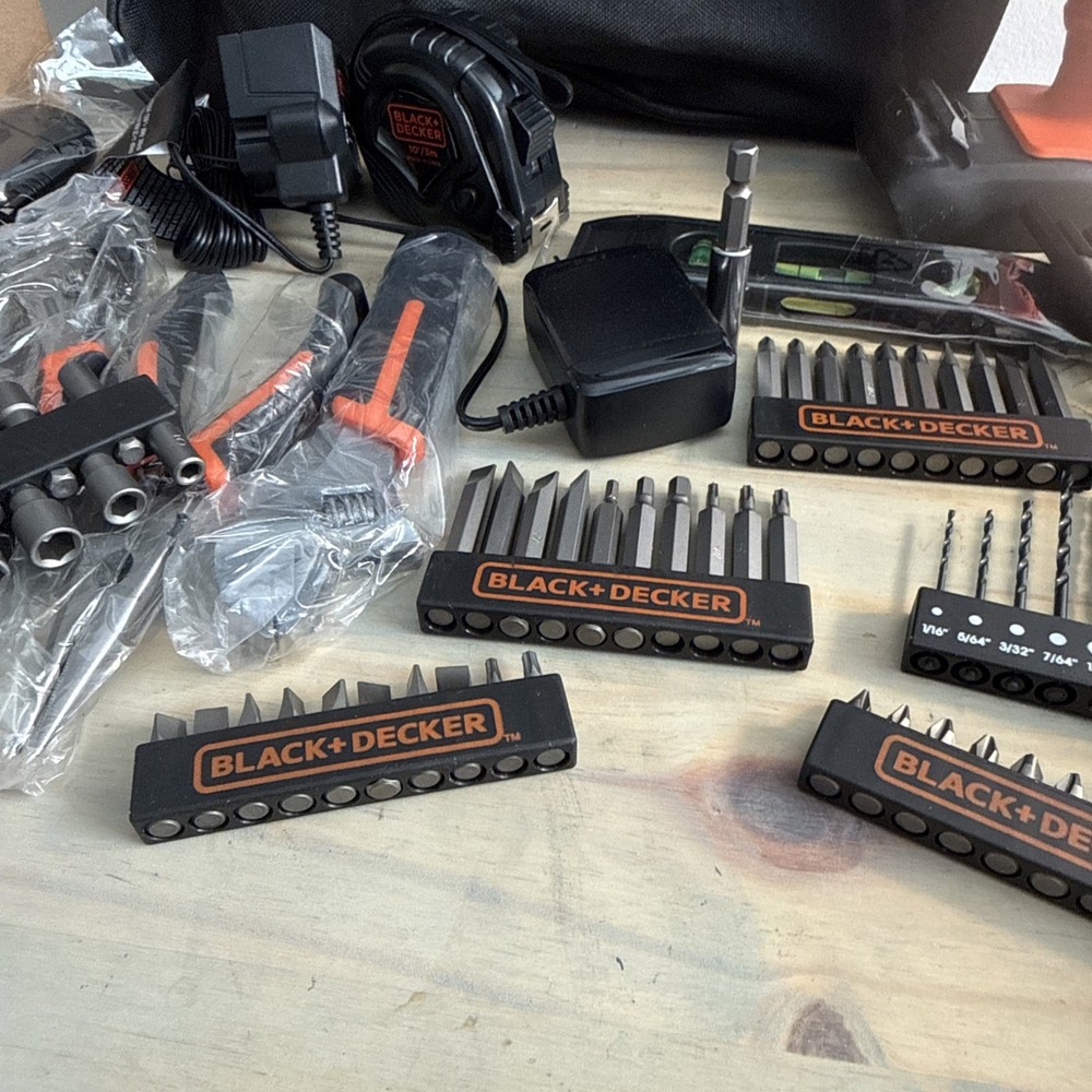 BEYOND BY BLACK+DECKER Home Tool Kit - BDPK70284C1AEV