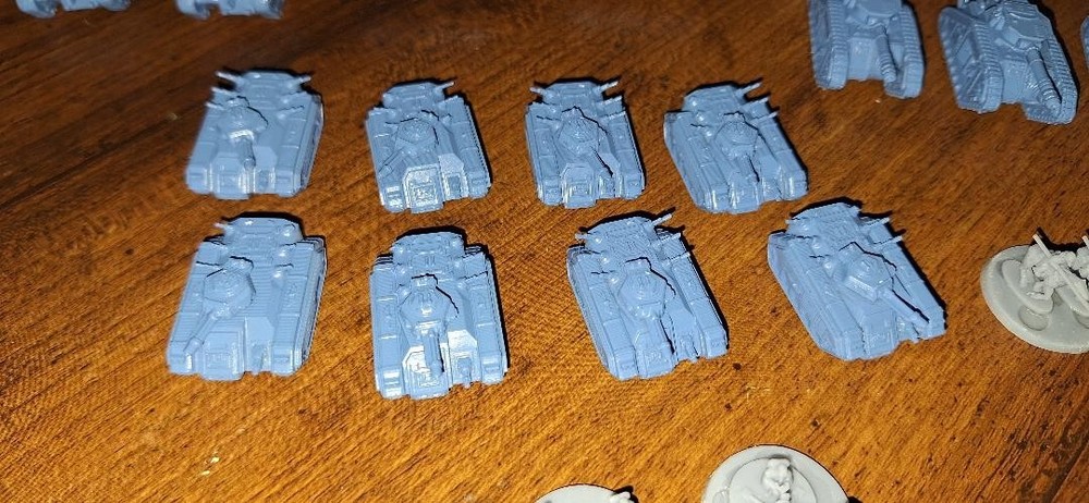 8mm Imperial Guard Army Epic