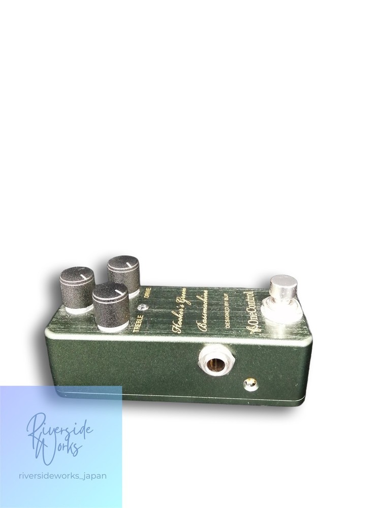 One Control Hooker's Green Bass Control Pedal JP