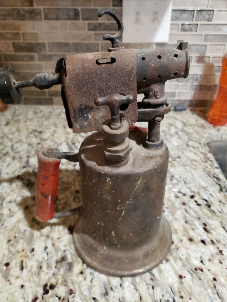 Vintage C & L Brass Torch A7827