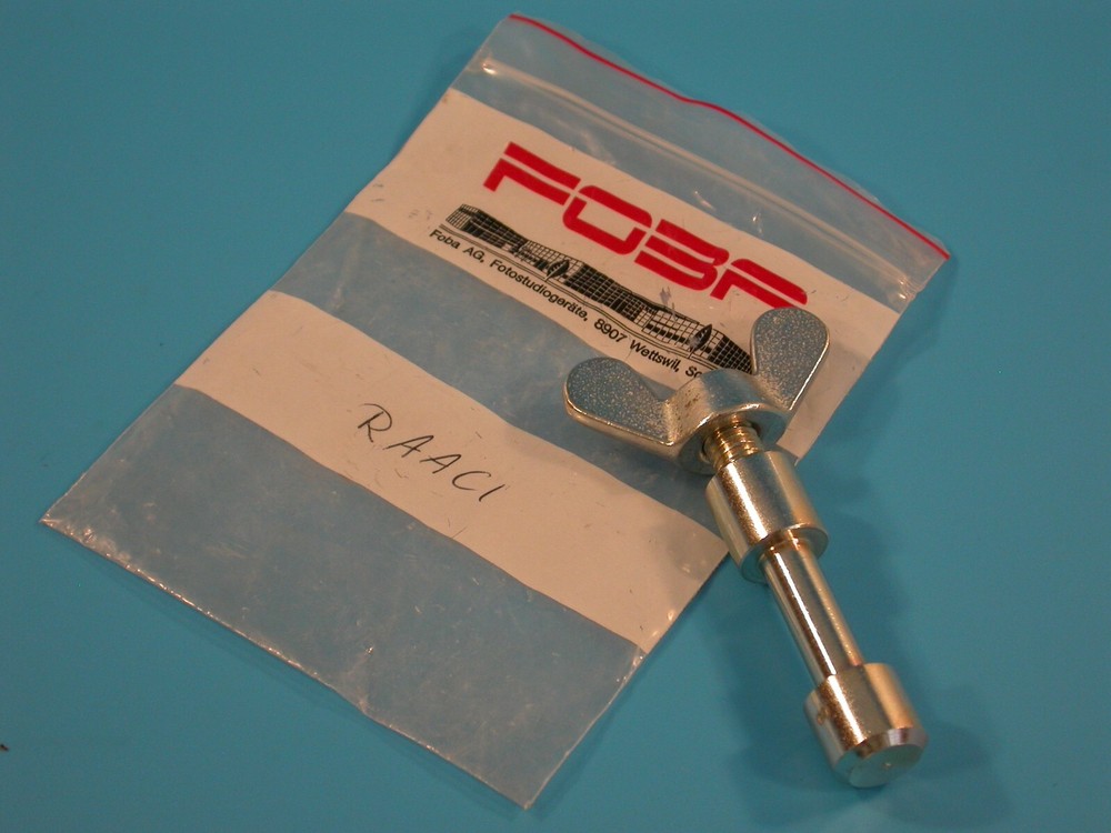 FOBA - RAACI - 55mm Universal Adapter with 3/8” Thread and Nut