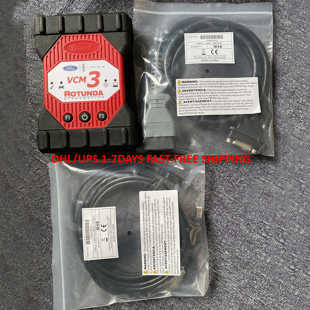 FORD VCM III Diagnostic Service Tools Latest version IDS V130