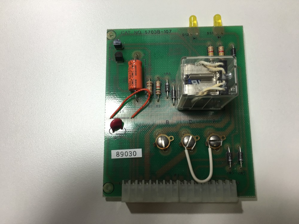 EDWARDS EST 5723B-107 SUPERVISORY RECEIVING MODULE