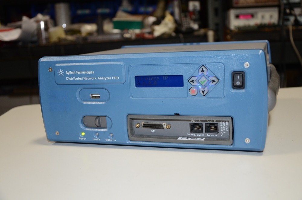 Agilent J6803A DNA Pro Distributed Network Analyzer 201 003 & J6830A Module