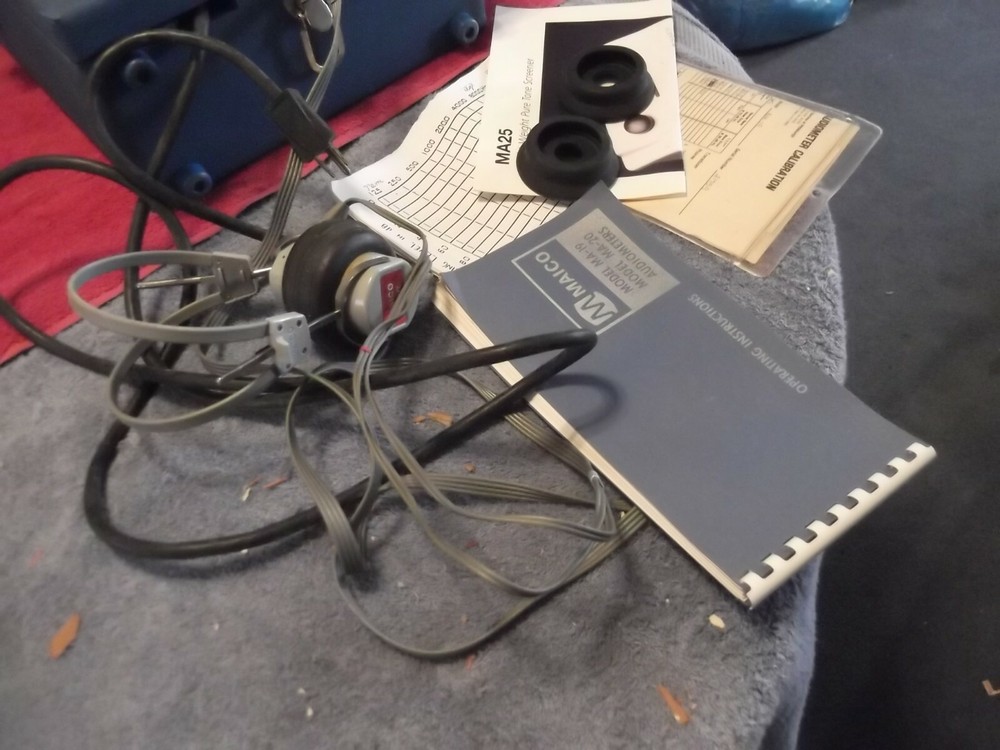 Maico Hearing Instrument model MA-19