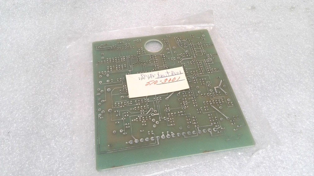 VINTAGE COM/SYSTEMS 510-3001, 3001 XMIT AUX MINI, PC BOARD