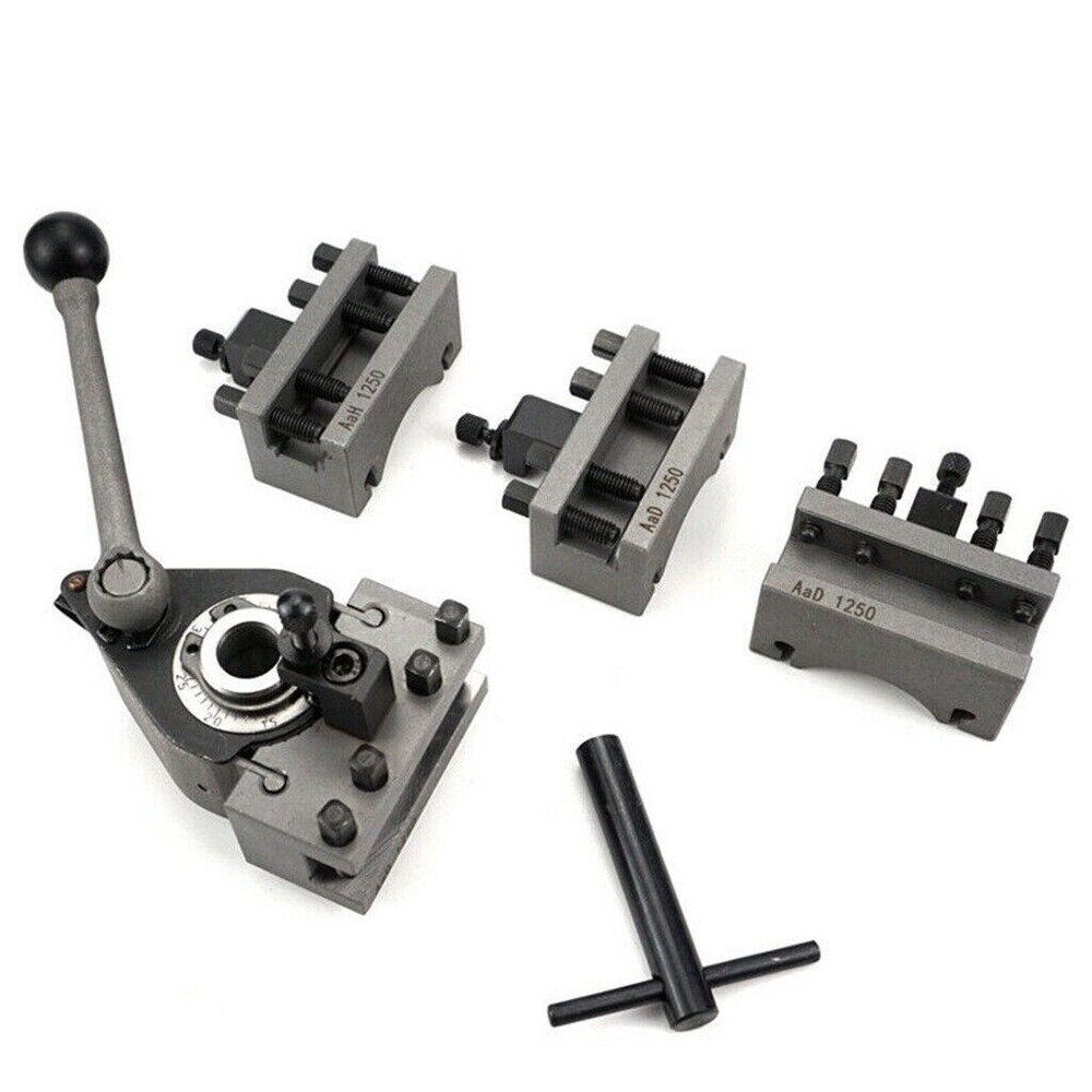 Size Aa Quick Change Tool Post Holder for Mini Lathe Tool Post