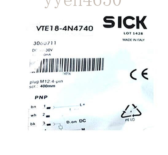 Original Photoelectric Switch VTE18-4N4740 Inductive Sensor