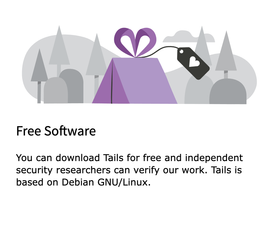 TAILS LINUX OS 6.10 Live Boot, 32GB USB Flash Drive 64-Bit, Mac, PC, Chromebook