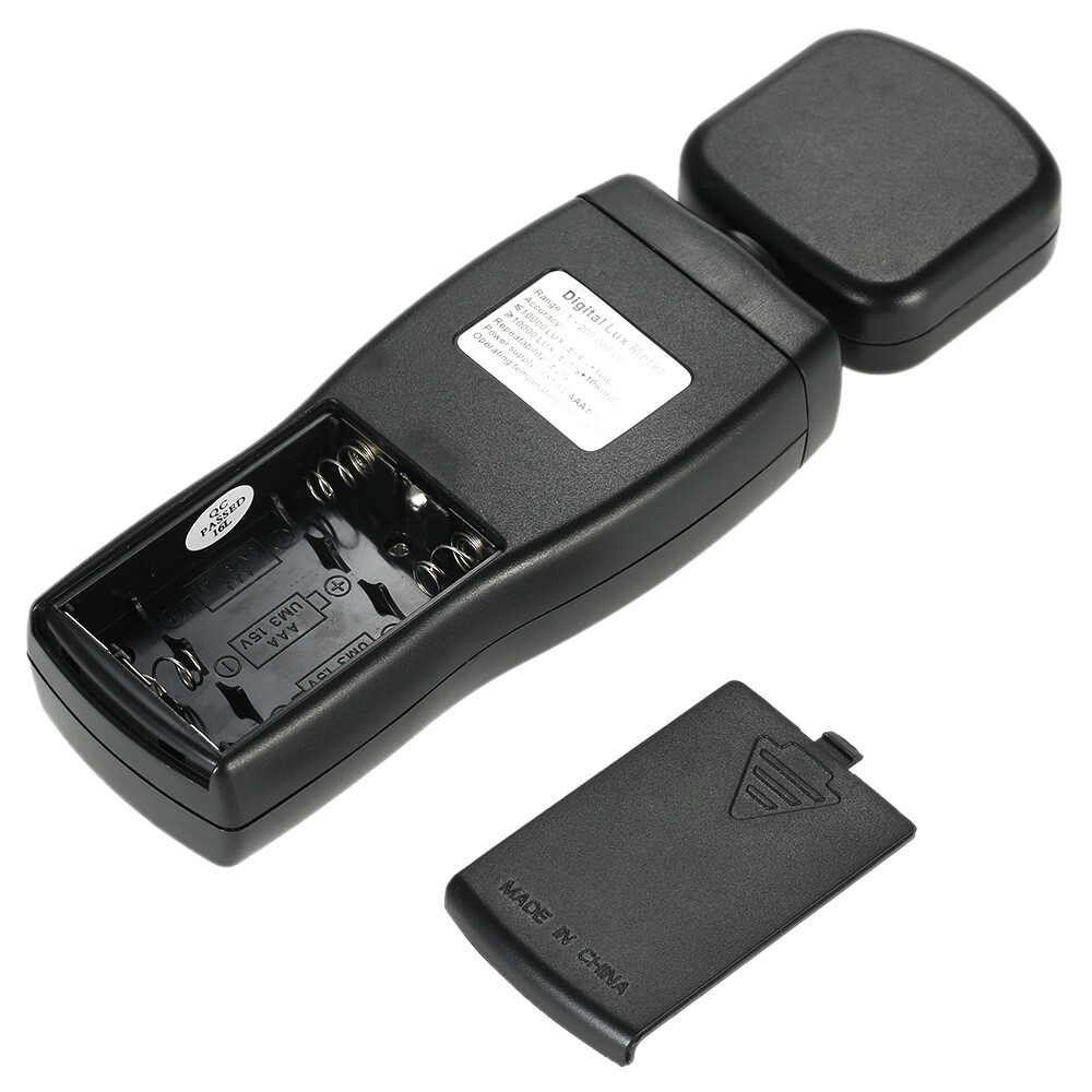 SMART SENSOR Mini Digital Lux Meter LCD Display Handheld 0-200000 Light Meter