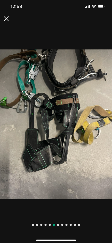 Buckingham Gaffs, Pads, Easy Squeeze Bag And Bashlin Belt