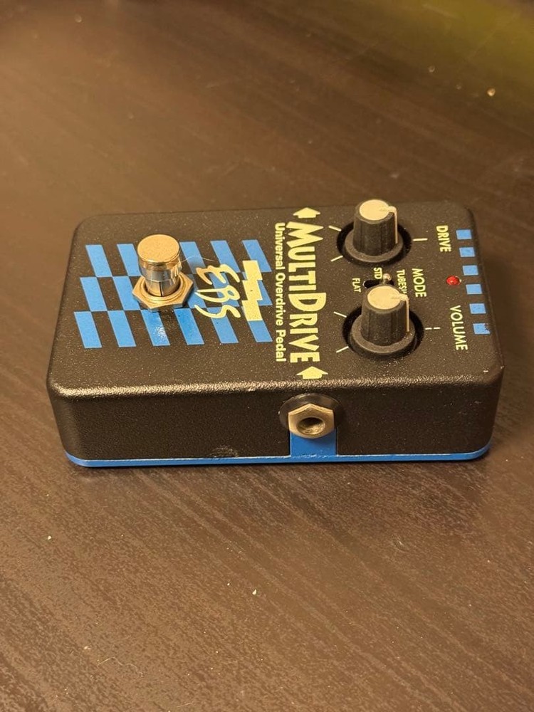 EBS MultiDrive overdrive pedal
