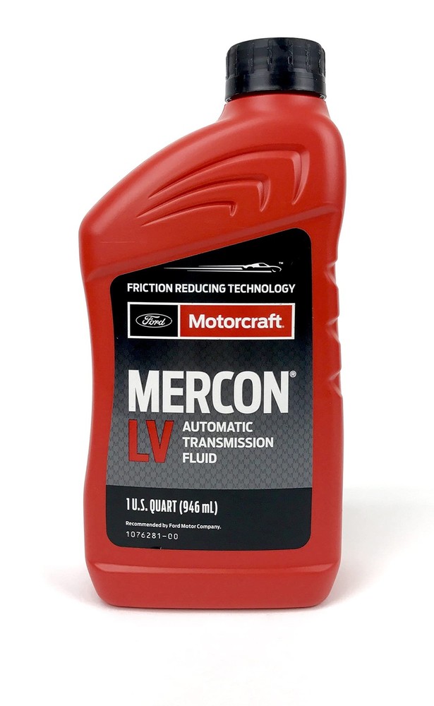 Motorcraft MERCON LV Automatic Transmission Fluid (ATF) 12 Quart Case 1 Quart"