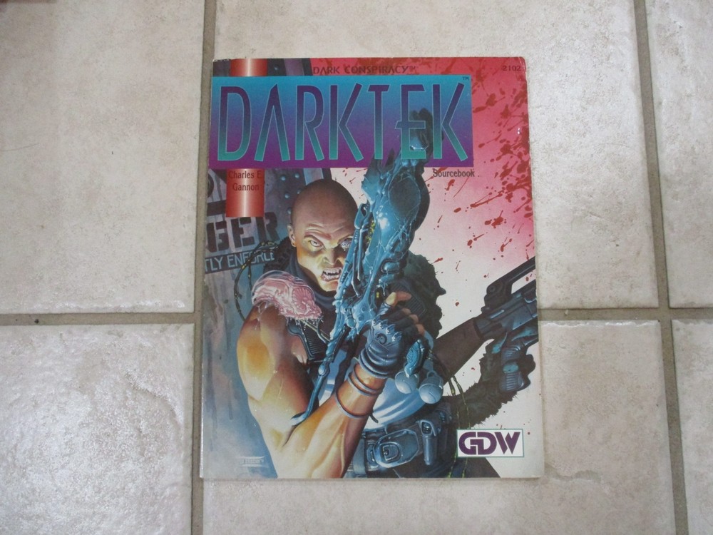 Dark Conspiracy RPG Darktek Sourcebook