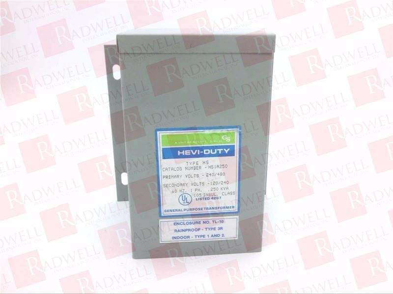 EMERSON HS1A250 / HS1A250 (USED)