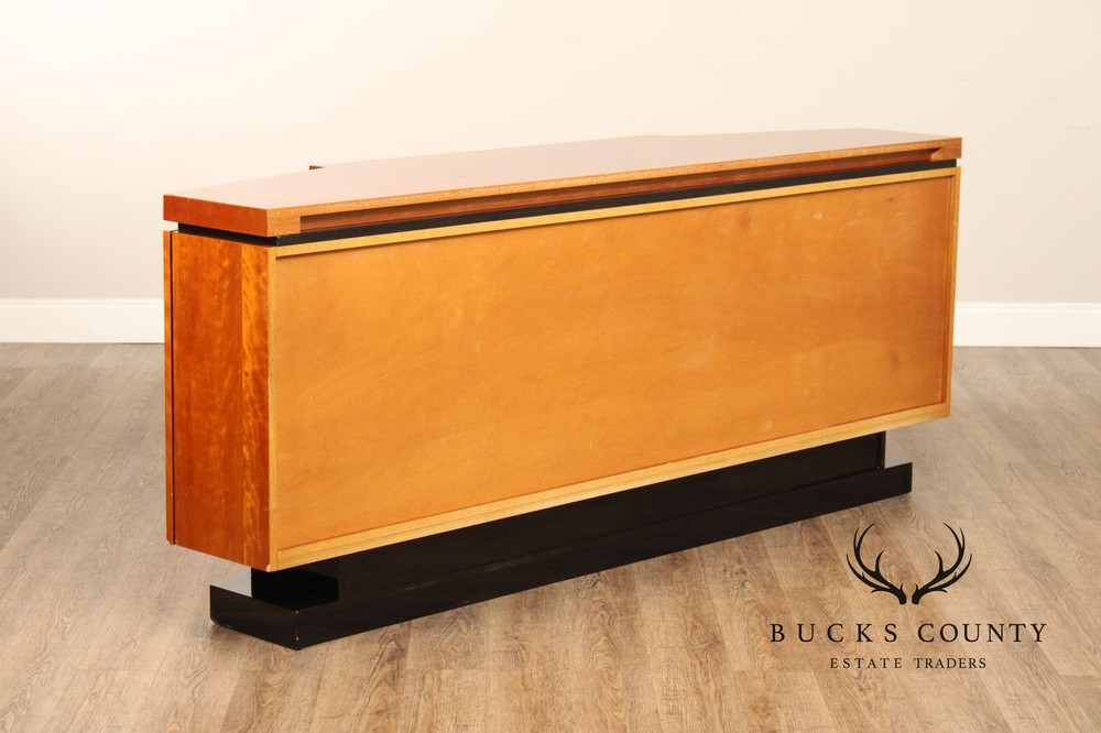 Postmodern Custom Quality Cherry Credenza Sideboard