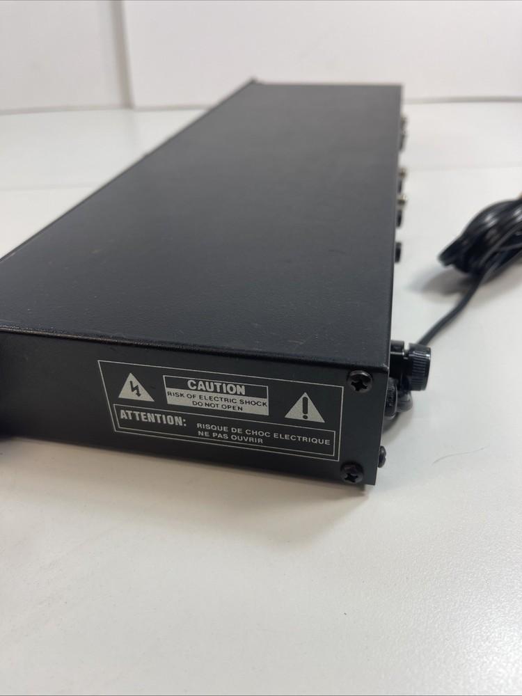 BBE 422 Sonic Maximizer Dual Channel Audio Processor