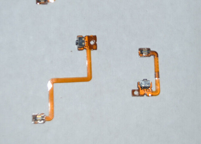 Replacement Left Right Shoulder Trigger Button Flex Cables for Nintendo 3DS
