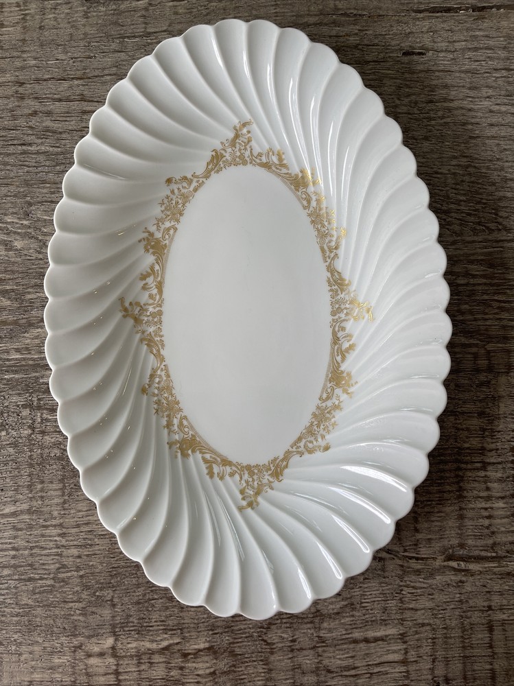 Theodore Haviland "Ladore" Oval Serving Bowl