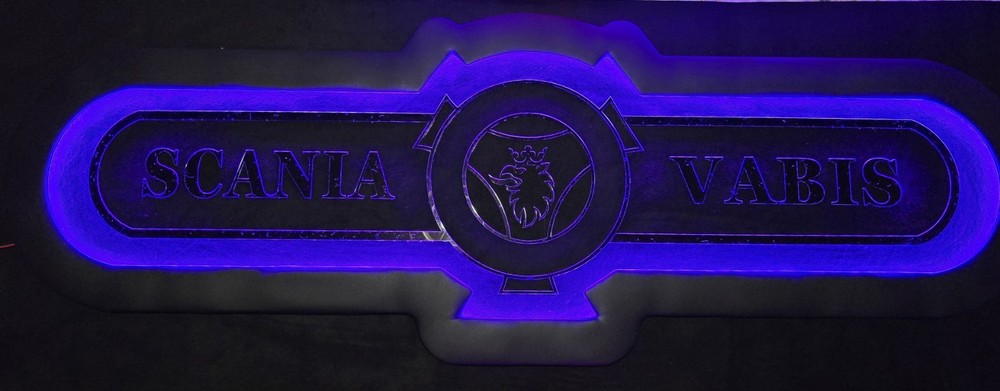 Led Board SCANIA VABIS 24V multikolor