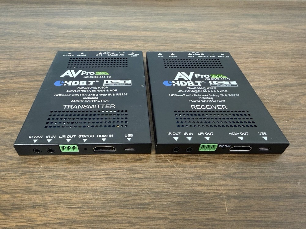 AV Pro edge AC-EX40-444-T2 Transmitter and Receiver