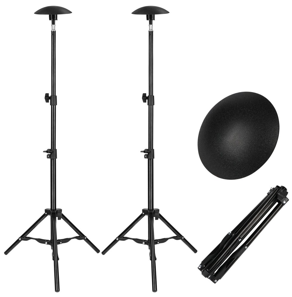 i Cover Boat Support Pole - Adjustable Iron Alloy Supporting 2 PACK
