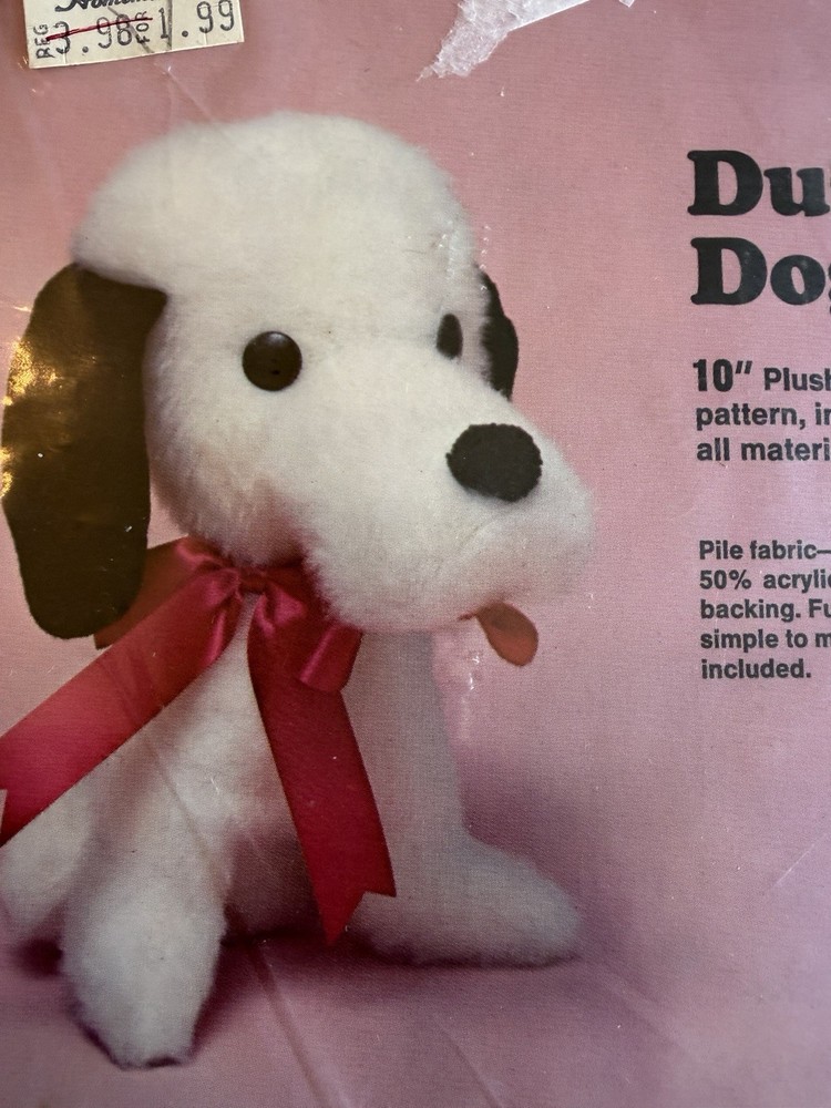 Penn Stuf-eez Duffy Dog