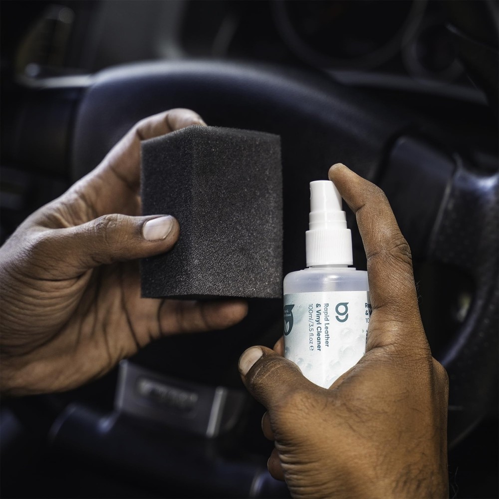 Geist. Steering Wheel Restoration Kit | Degrease and Refresh the colour of...