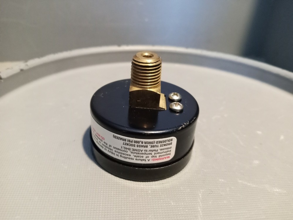 Alemite Pressure Gauge, 9394-02