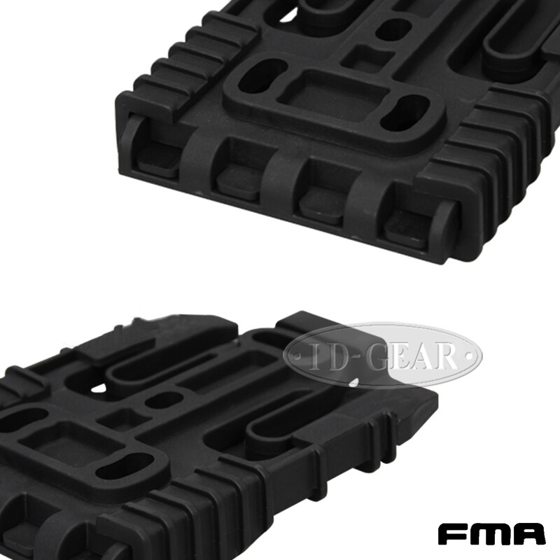 FMA Tactical Holster Accessory Quick Locking System QLS Kit W/ Locking Fork Army