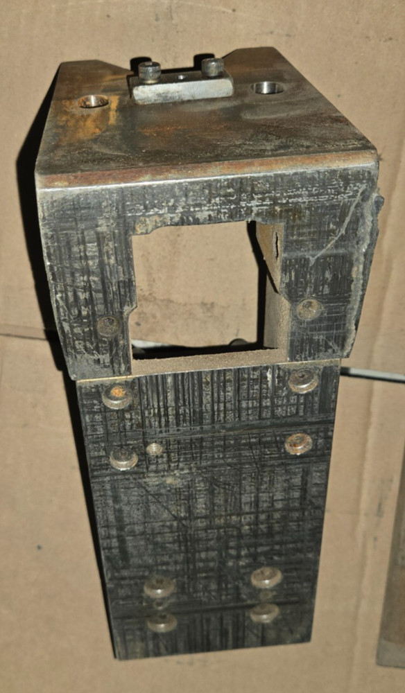 Diacro VT36 work clamps (pair) Modified. See photos