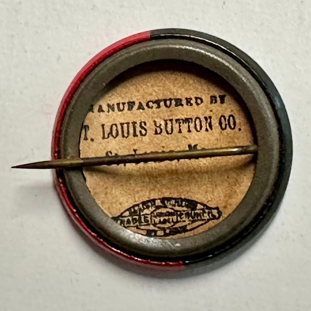 Vintage Beat Cleveland 1" Celluloid Pinback Button