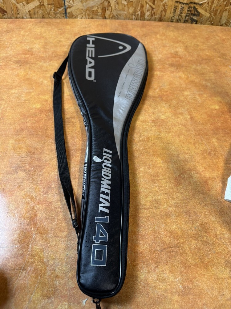 Head Squash Case Cover Only Liquid Metal 140
