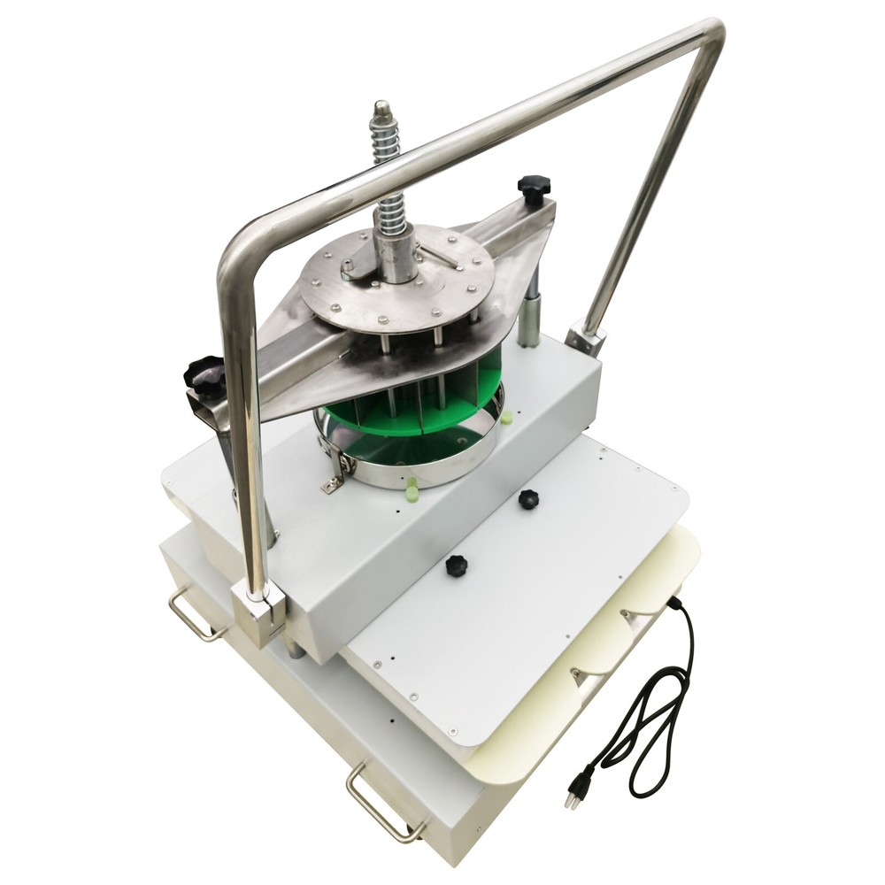 14 Blocks Desktop Dough Cutter Rounding Machine 110V Dough Rounder Dough Rollers
