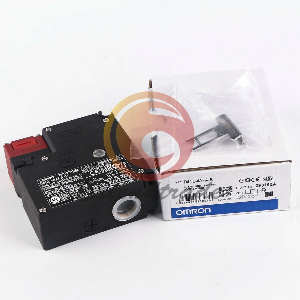 1PCS D4NL-4AFA-B Guard Lock Safety-Door Switch