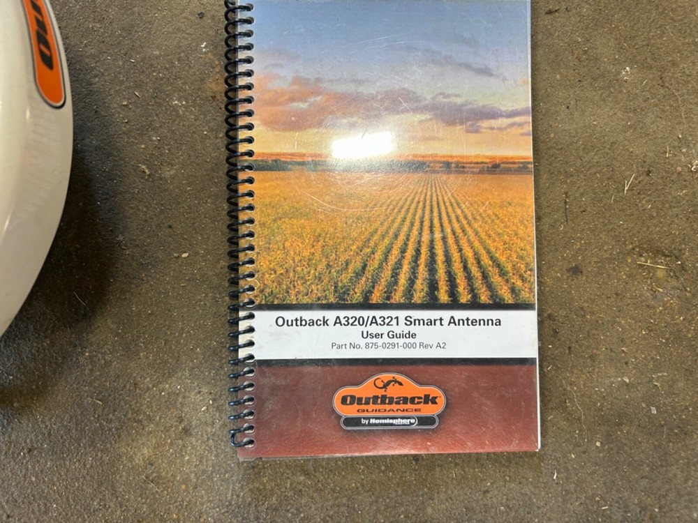 Outback a321 RTK / Glonass 900mhz