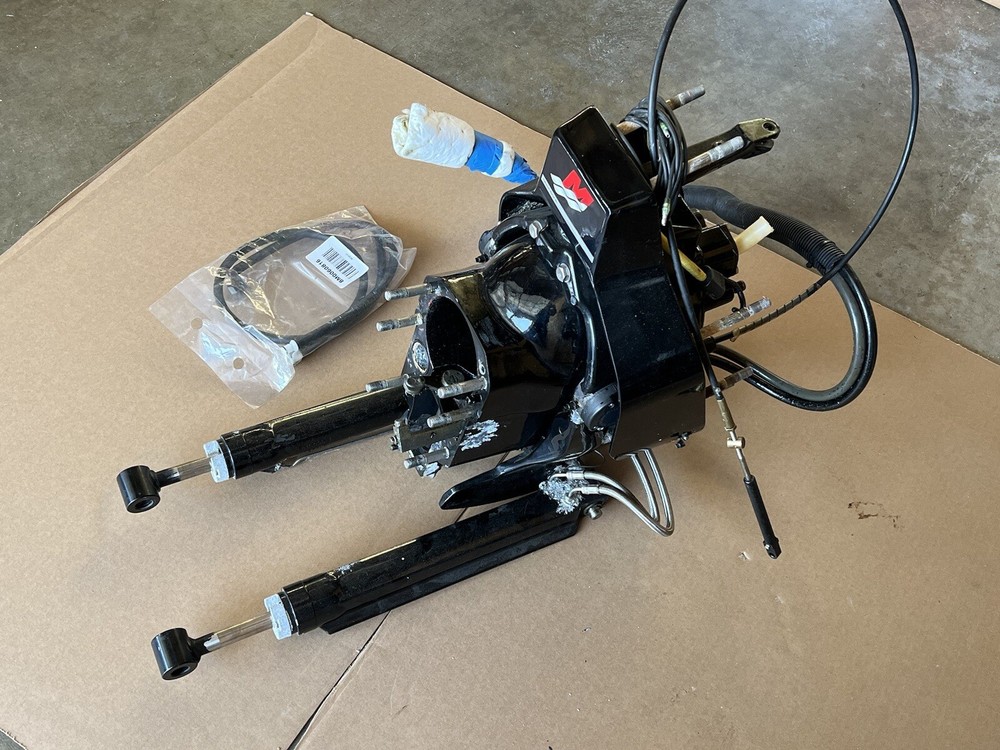 MERCRUISER ALPHA 1 ONE GENERATION 2 TWO INTERMEDIATE RAMS SHIFT CABLE ALL HOSES