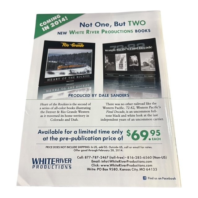 Classic Trains Spring 2014 Magazine Finding Alco FA Diesels