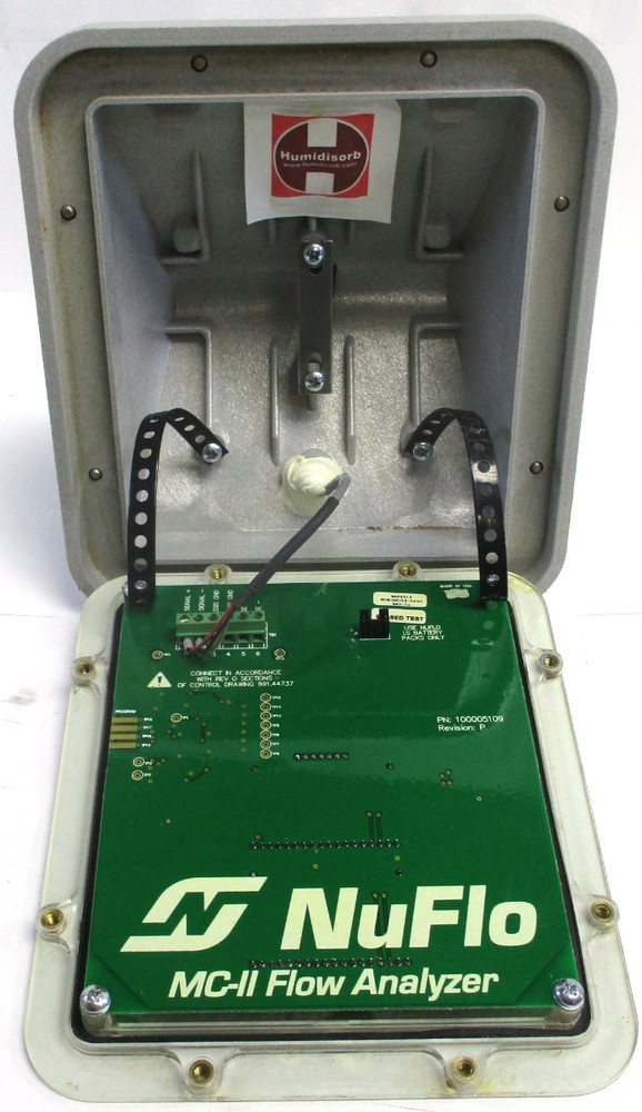 CAMERON NUFLO , MCII , FLOW ANALYZER , w/o BATTERY , SURPLUS