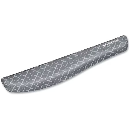 Fellowes 9549801 Wrist Rest, Grey Lattice