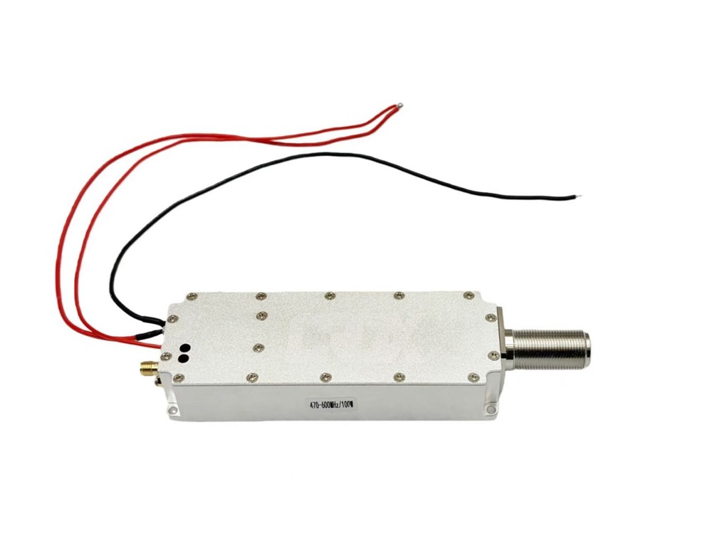 CROX Signal Power Amplifier Module Low-frequency band,100W, 50dBm,Customizable