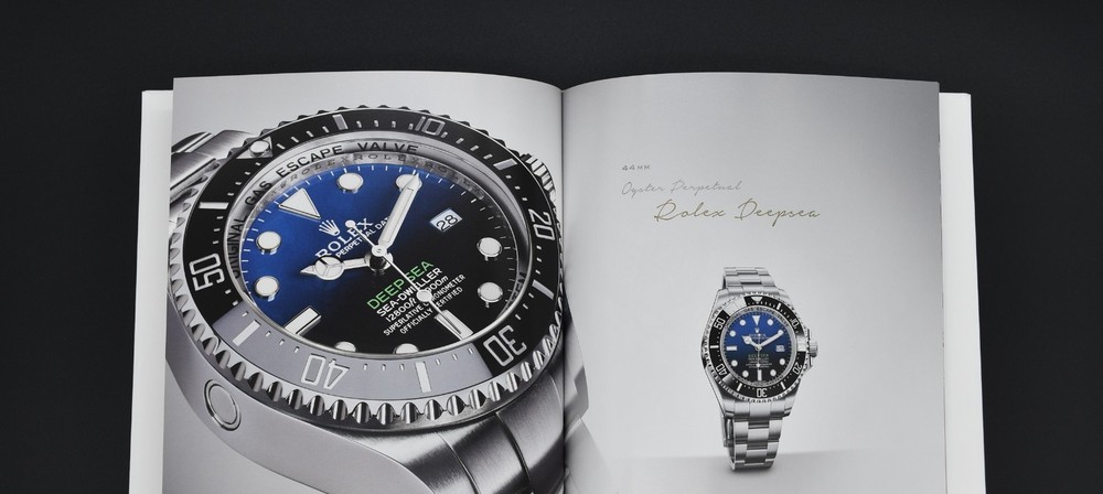 Rolex Catalogue and Slipcover