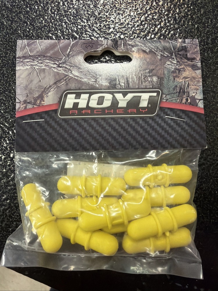 Shock Rods Yellow