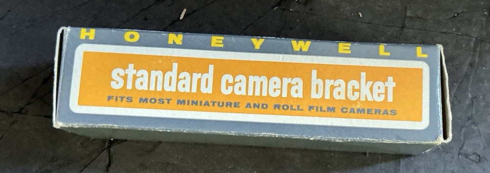 VINTAGE HONEYWELL STANDARD CAMERA BRACKET #4300