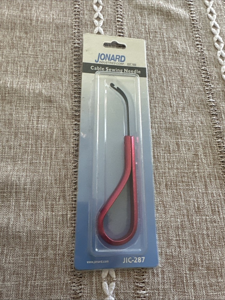 JONARD TOOLS Metal Cable Loop Puller/ Cable Sewing Needle JIC-287 5-3/4 in.