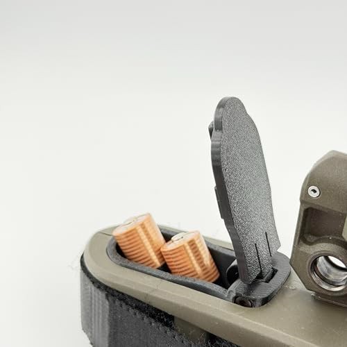 3D Storage Plug with Hinged Clip-in Lid, Precision Fit for Easy Access, Video De