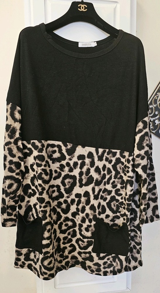Amarylis  Top Soft Blouse/Dress. Size XL