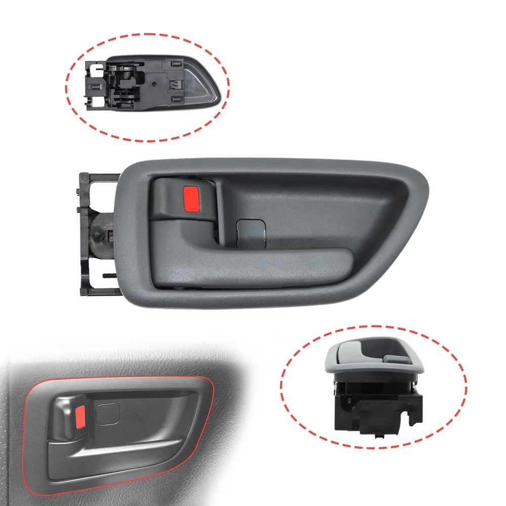 LH Inside Interior Door Handle Left Driver Side for Toyota Sequoia 01-07
