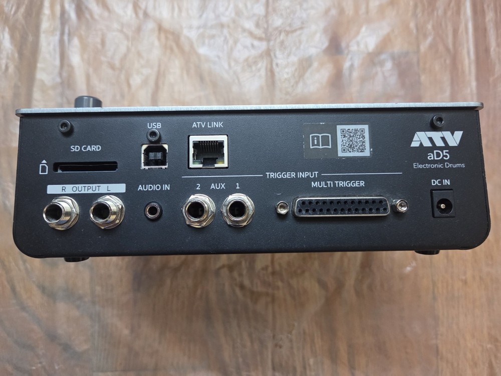 ATV aDrums aD5 Drum Trigger Module